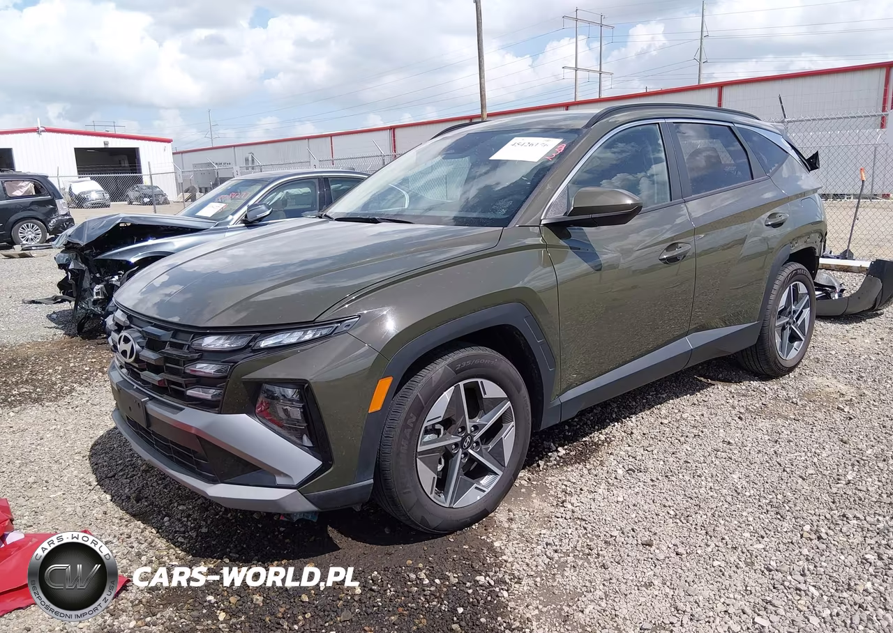 2025 Hyundai Tucson Sel VIN:5NMJB3DE3SH466305 - 2