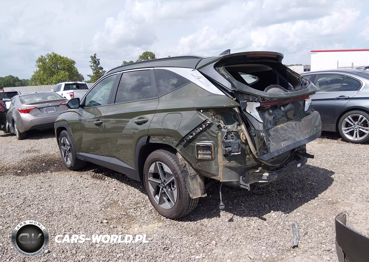2025 Hyundai Tucson Sel VIN:5NMJB3DE3SH466305 - 3