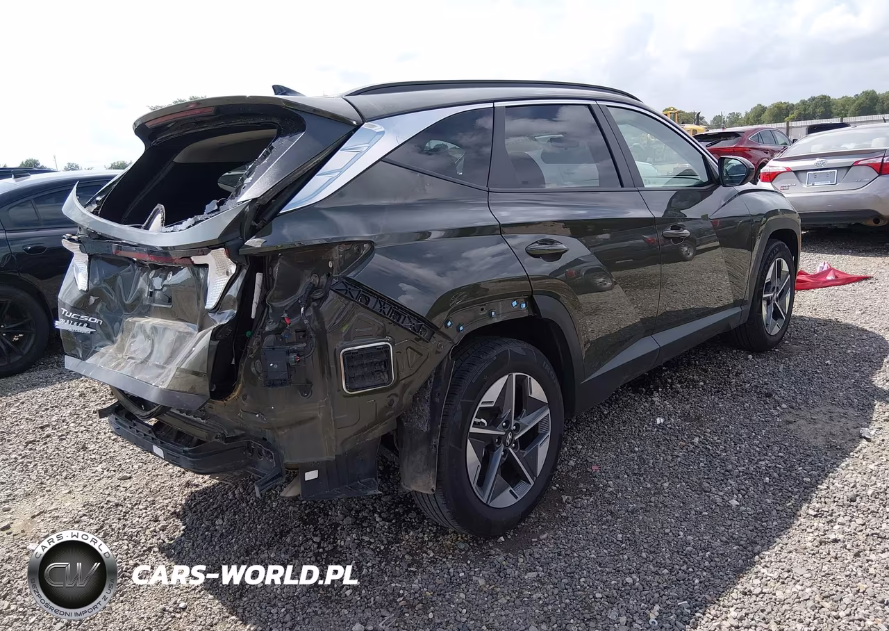 2025 Hyundai Tucson Sel VIN:5NMJB3DE3SH466305 - 4