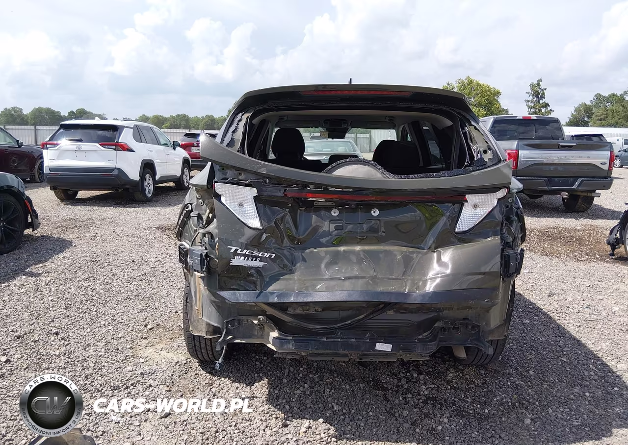2025 Hyundai Tucson Sel VIN:5NMJB3DE3SH466305 - 6