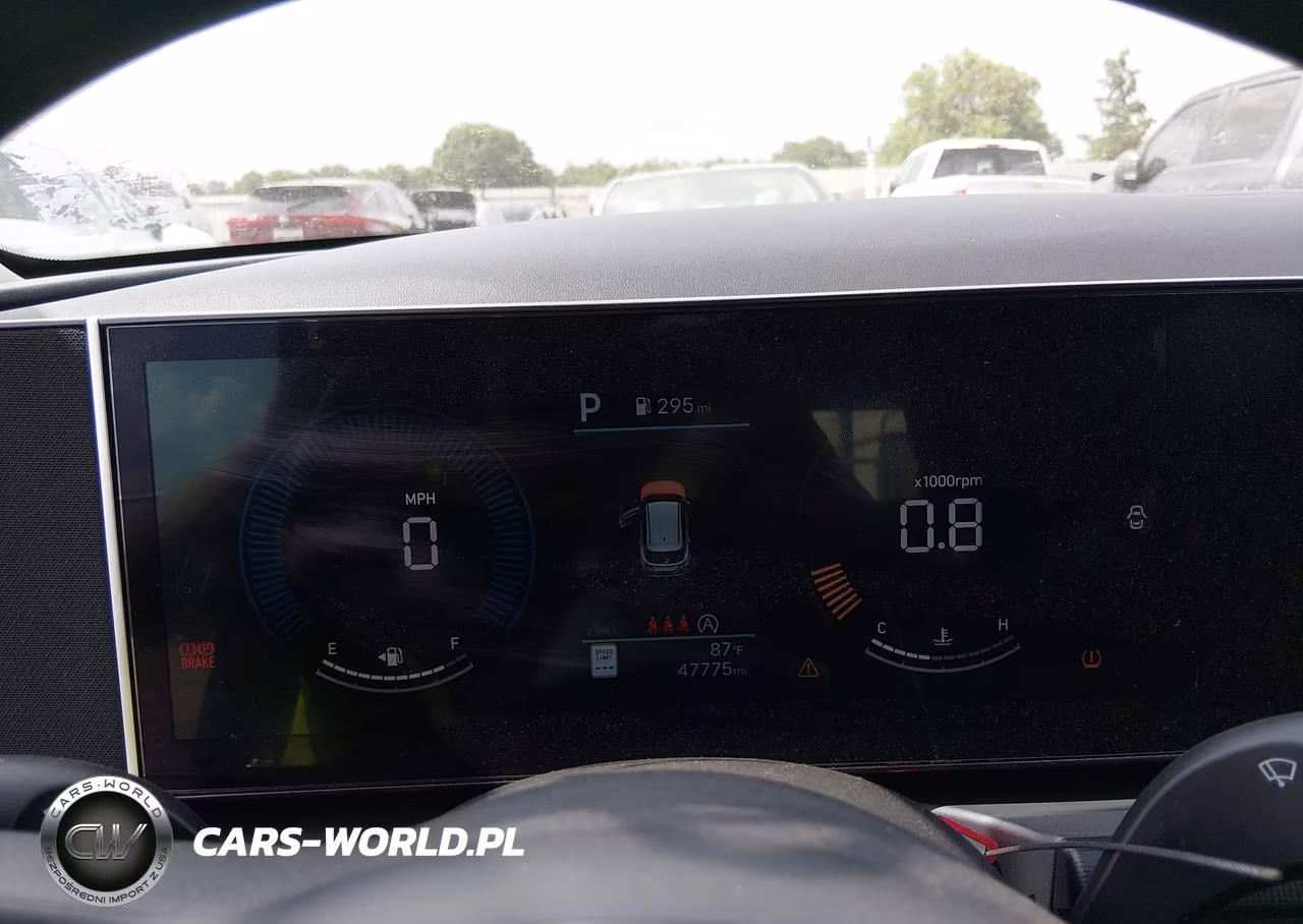 2025 Hyundai Tucson Sel VIN:5NMJB3DE3SH466305 - 7