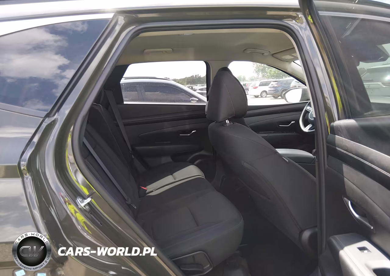 2025 Hyundai Tucson Sel VIN:5NMJB3DE3SH466305 - 8