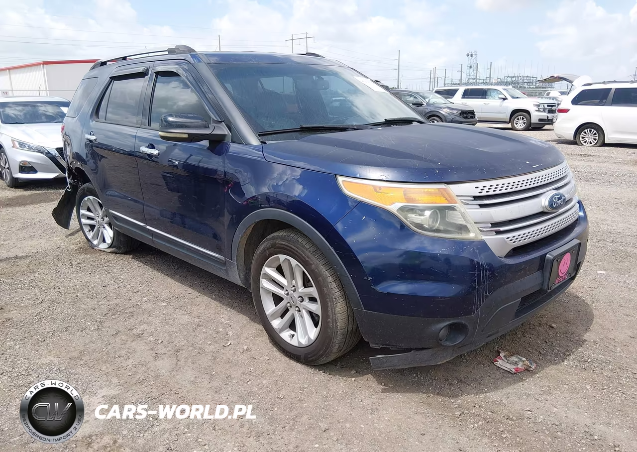 2011 Ford Explorer Xlt