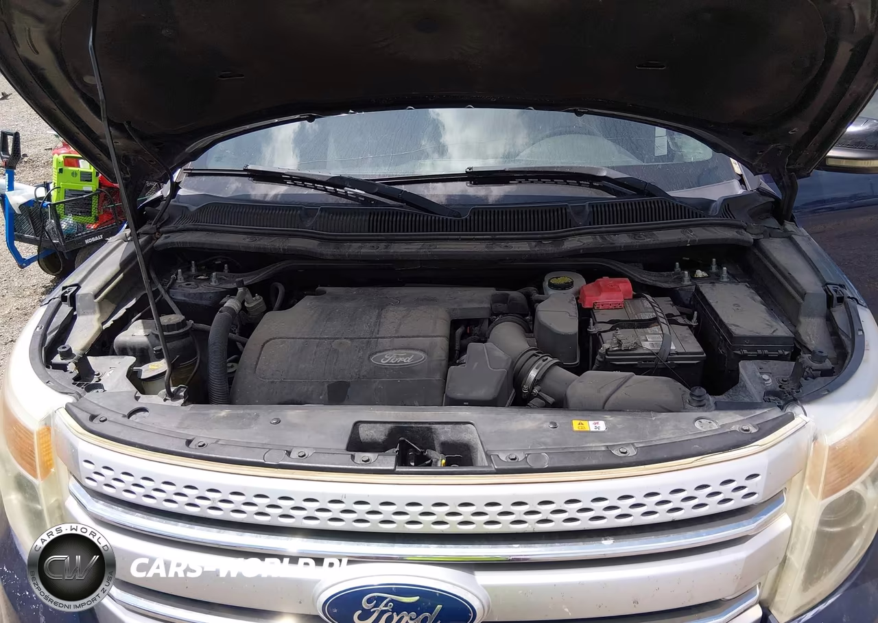 2011 Ford Explorer Xlt VIN:1FMHK7D83BGA28421 - 10
