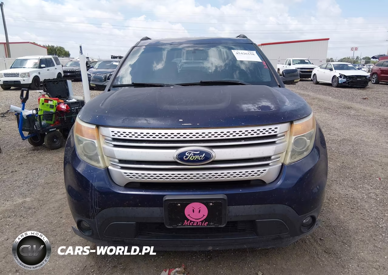 2011 Ford Explorer Xlt VIN:1FMHK7D83BGA28421 - 12