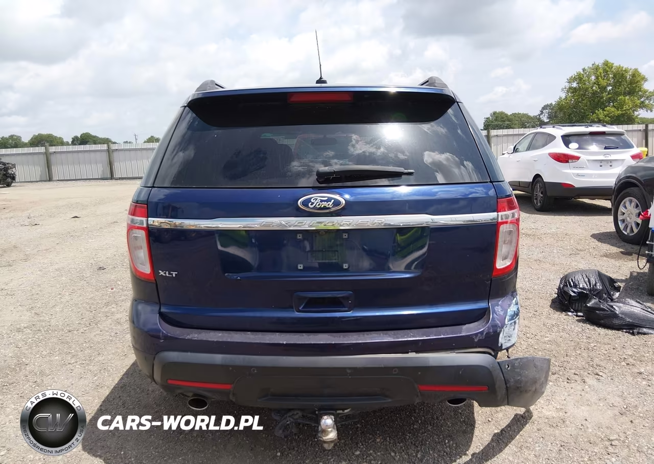 2011 Ford Explorer Xlt VIN:1FMHK7D83BGA28421 - 16