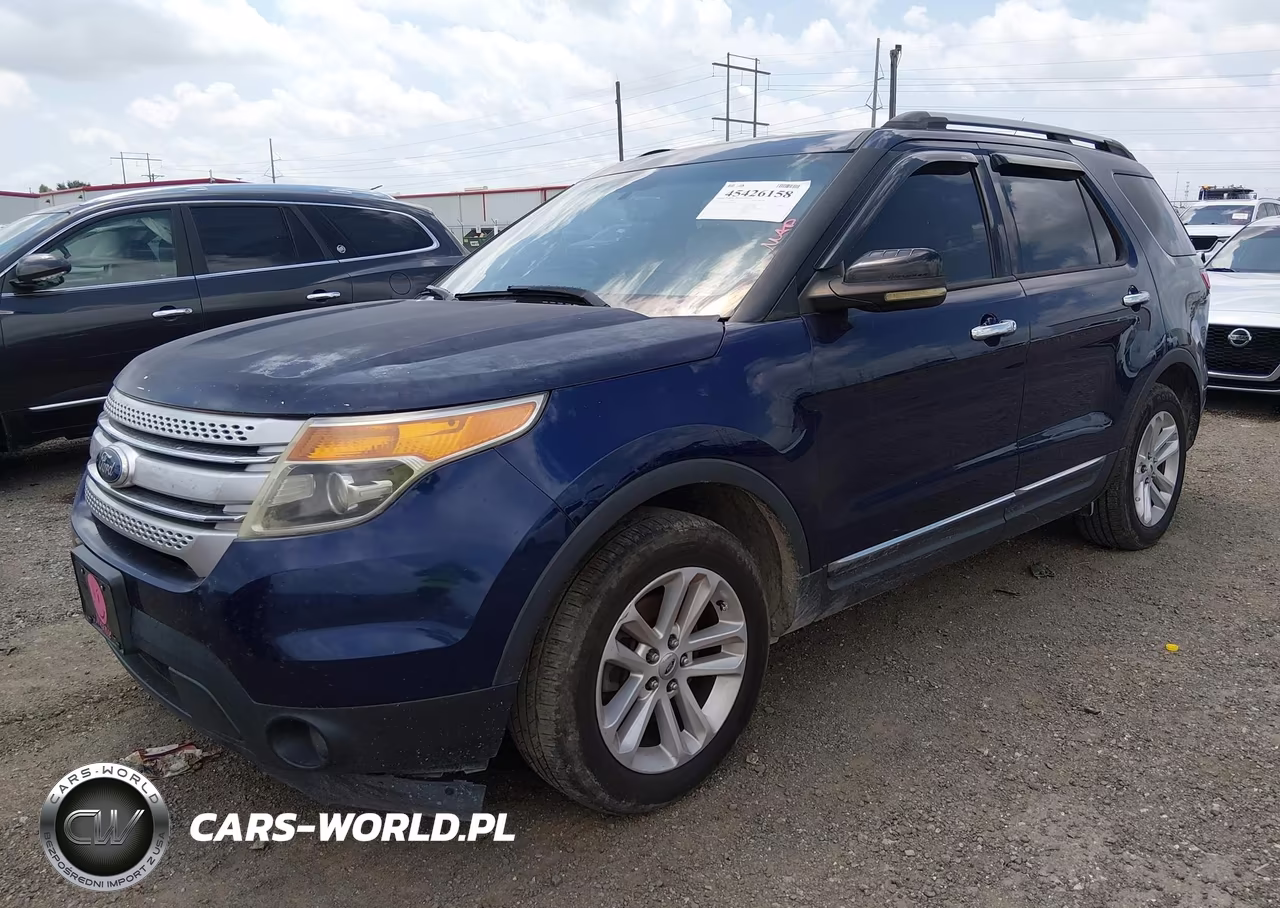 2011 Ford Explorer Xlt VIN:1FMHK7D83BGA28421 - 2