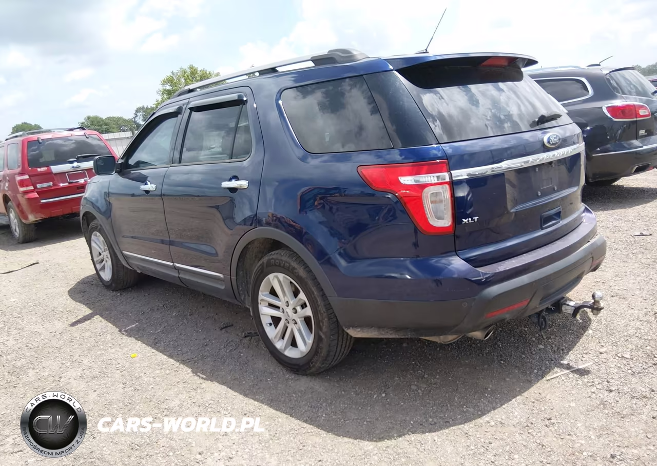 2011 Ford Explorer Xlt VIN:1FMHK7D83BGA28421 - 3
