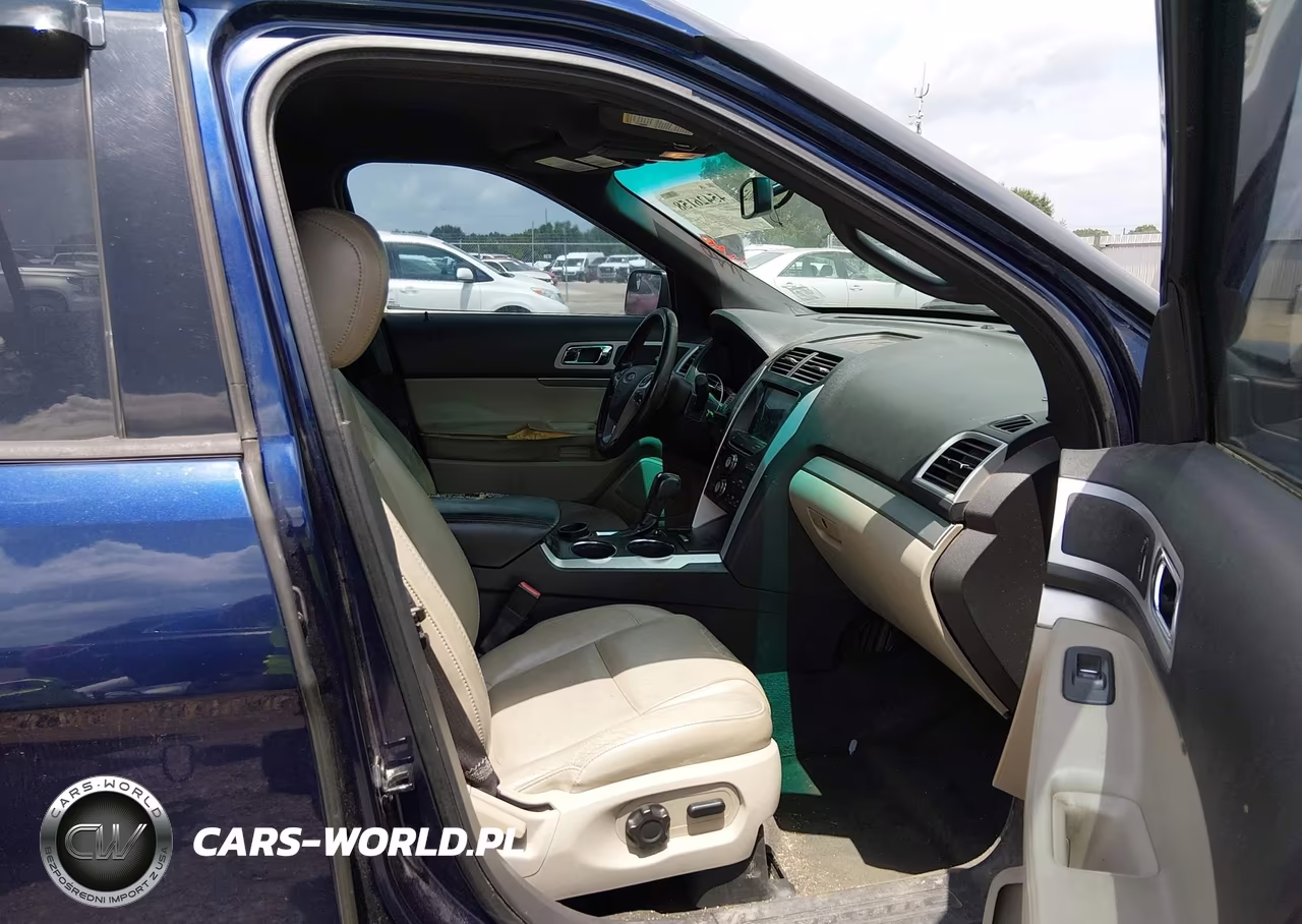 2011 Ford Explorer Xlt VIN:1FMHK7D83BGA28421 - 5
