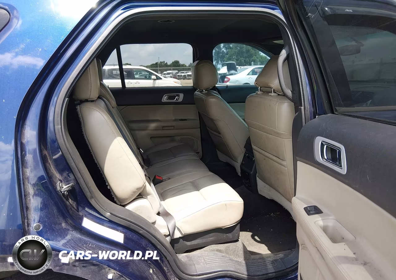 2011 Ford Explorer Xlt VIN:1FMHK7D83BGA28421 - 8