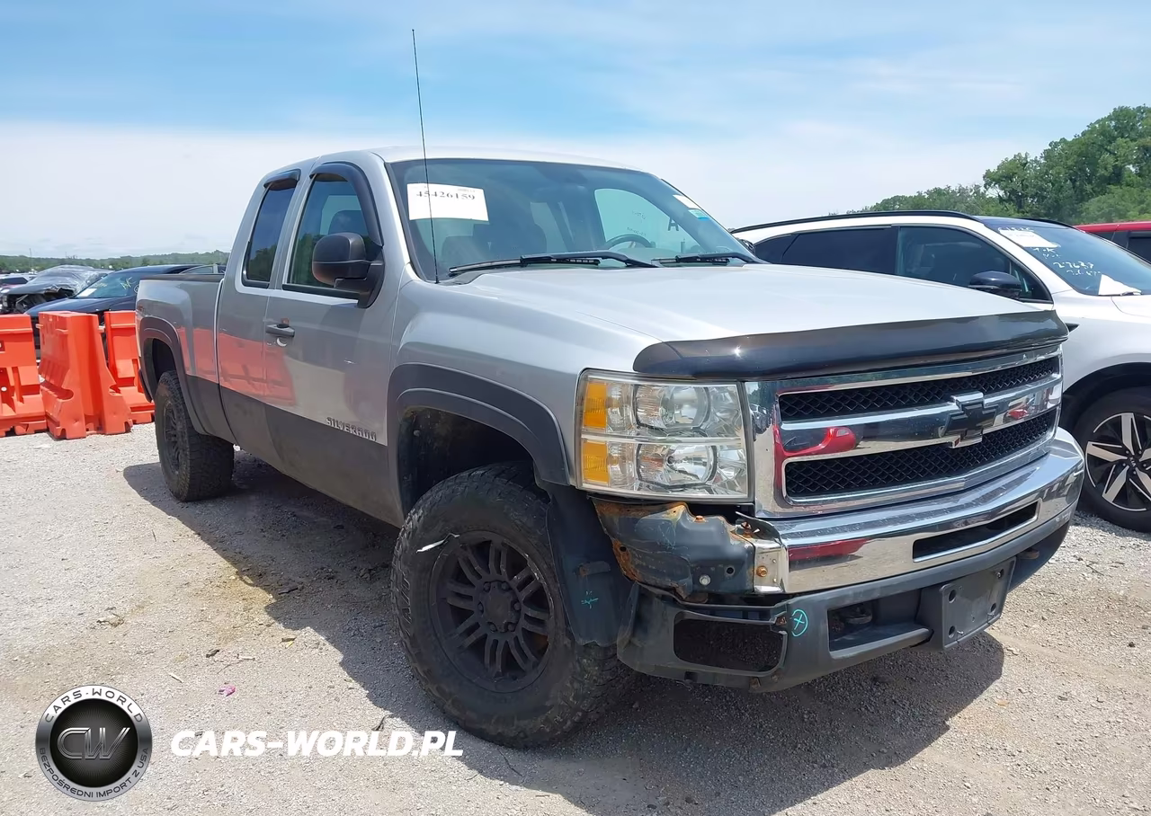 2010 Chevrolet Silverado 1500 Work Truck