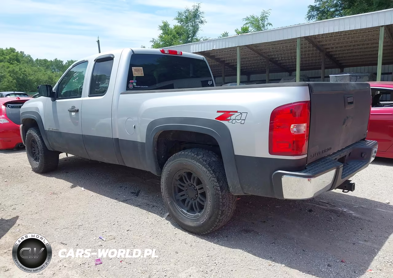 2010 Chevrolet Silverado 1500 Work Truck VIN:1GCSKPEA2AZ290204 - 3