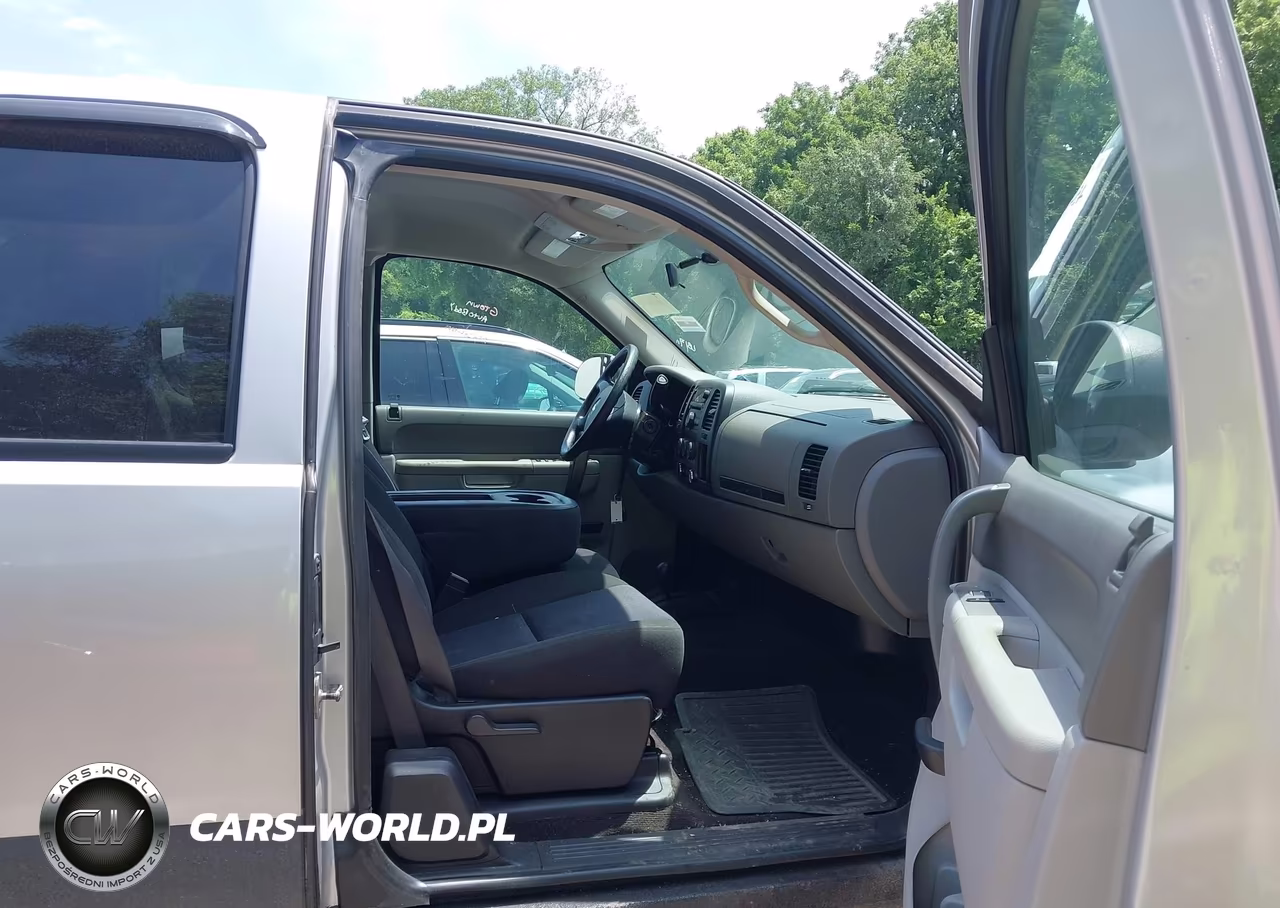 2010 Chevrolet Silverado 1500 Work Truck VIN:1GCSKPEA2AZ290204 - 5