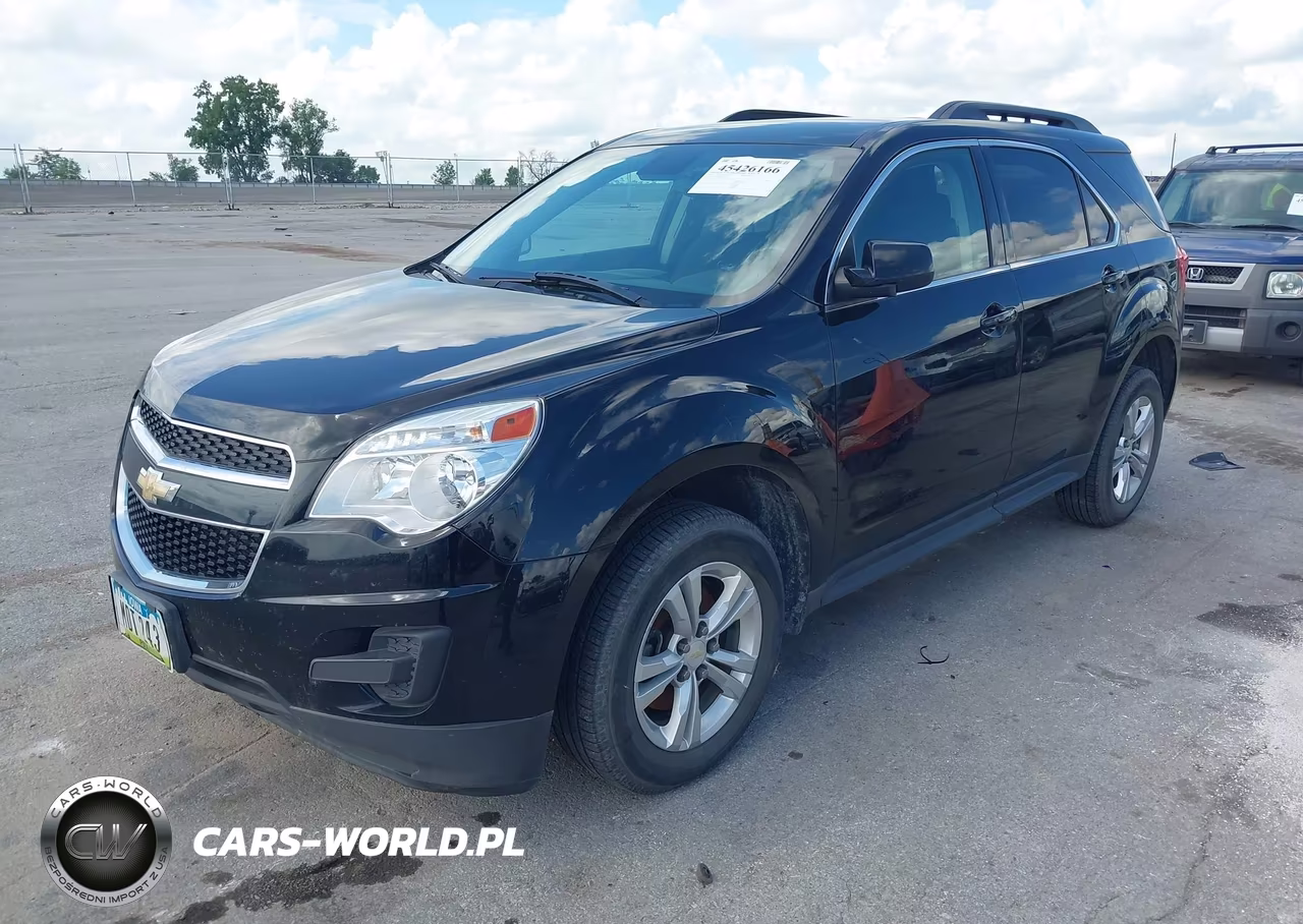 2014 Chevrolet Equinox Lt VIN:2GNALBEK8E6354405 - 2