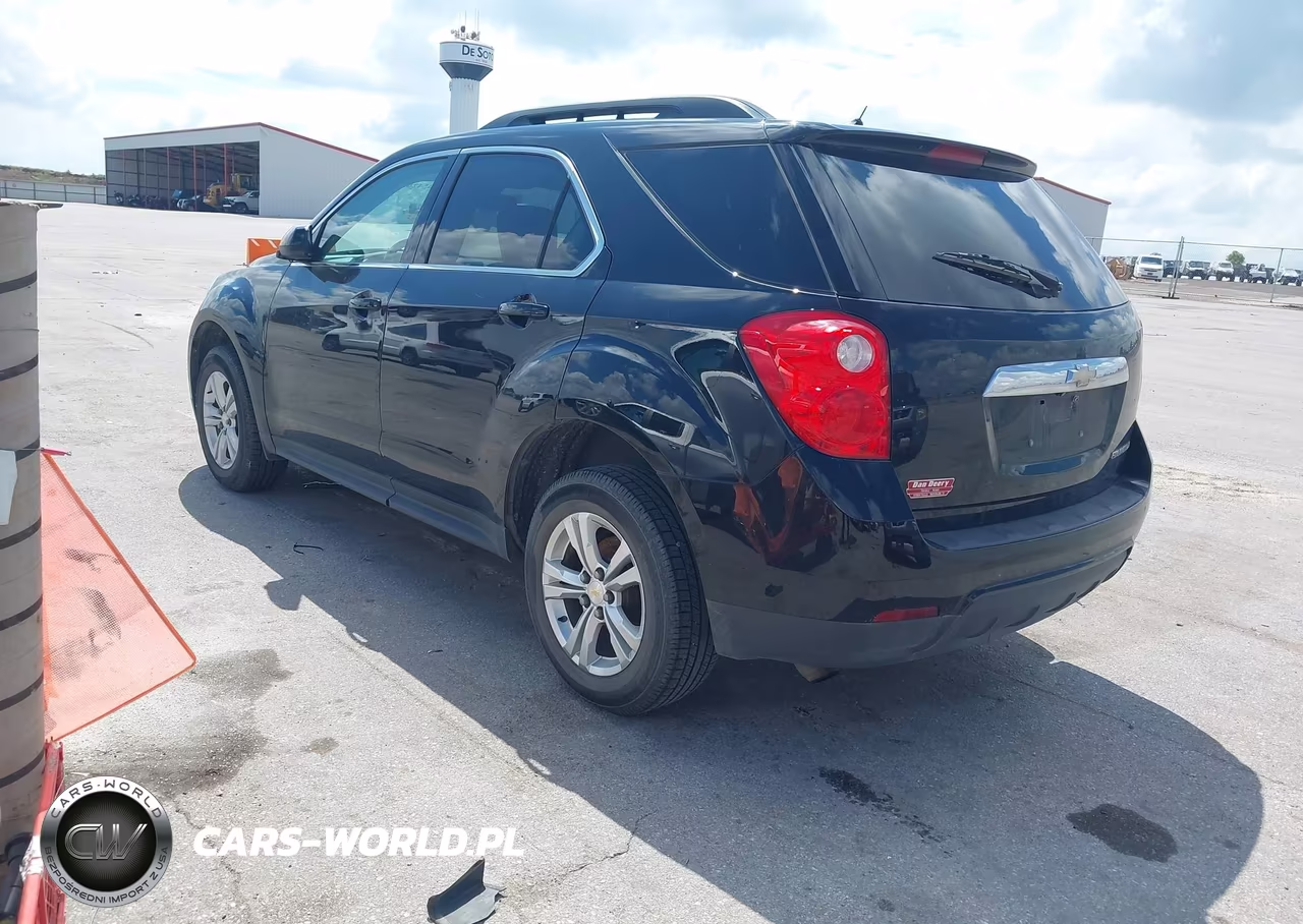 2014 Chevrolet Equinox Lt VIN:2GNALBEK8E6354405 - 3