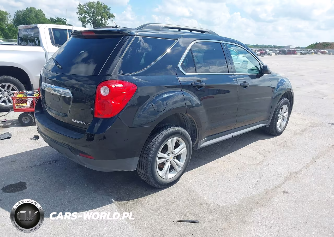 2014 Chevrolet Equinox Lt VIN:2GNALBEK8E6354405 - 4