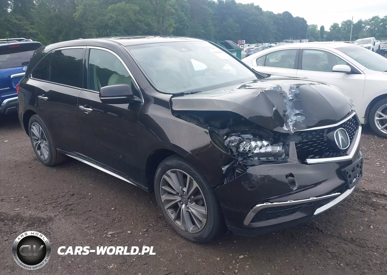 2017 Acura Mdx Technology Package