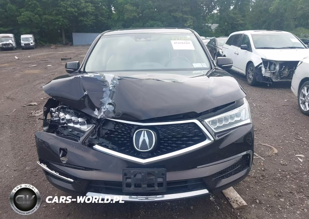 2017 Acura Mdx Technology Package VIN:5FRYD4H51HB030182 - 12