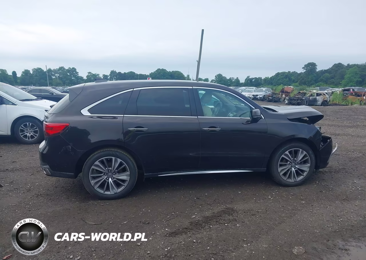 2017 Acura Mdx Technology Package VIN:5FRYD4H51HB030182 - 13