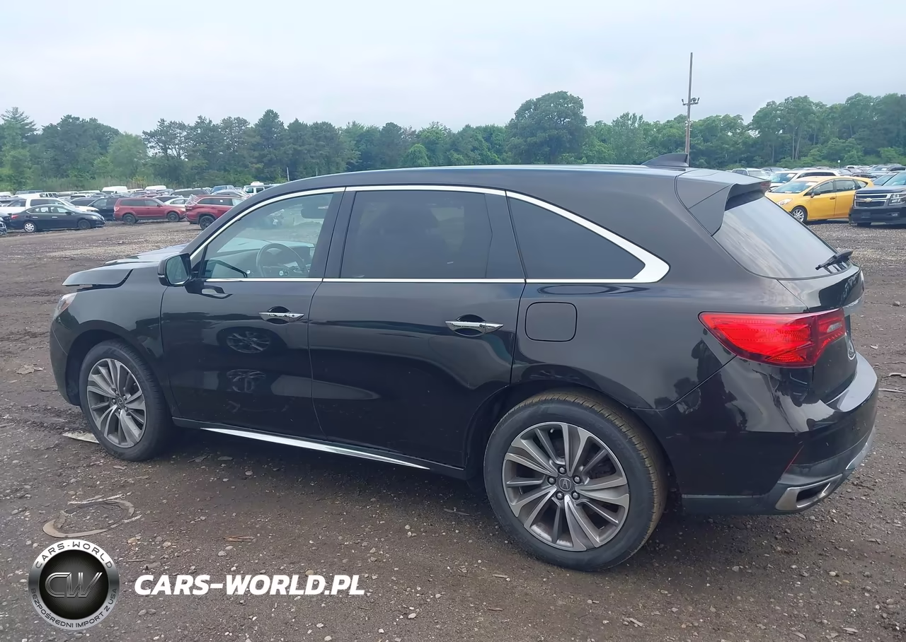 2017 Acura Mdx Technology Package VIN:5FRYD4H51HB030182 - 14