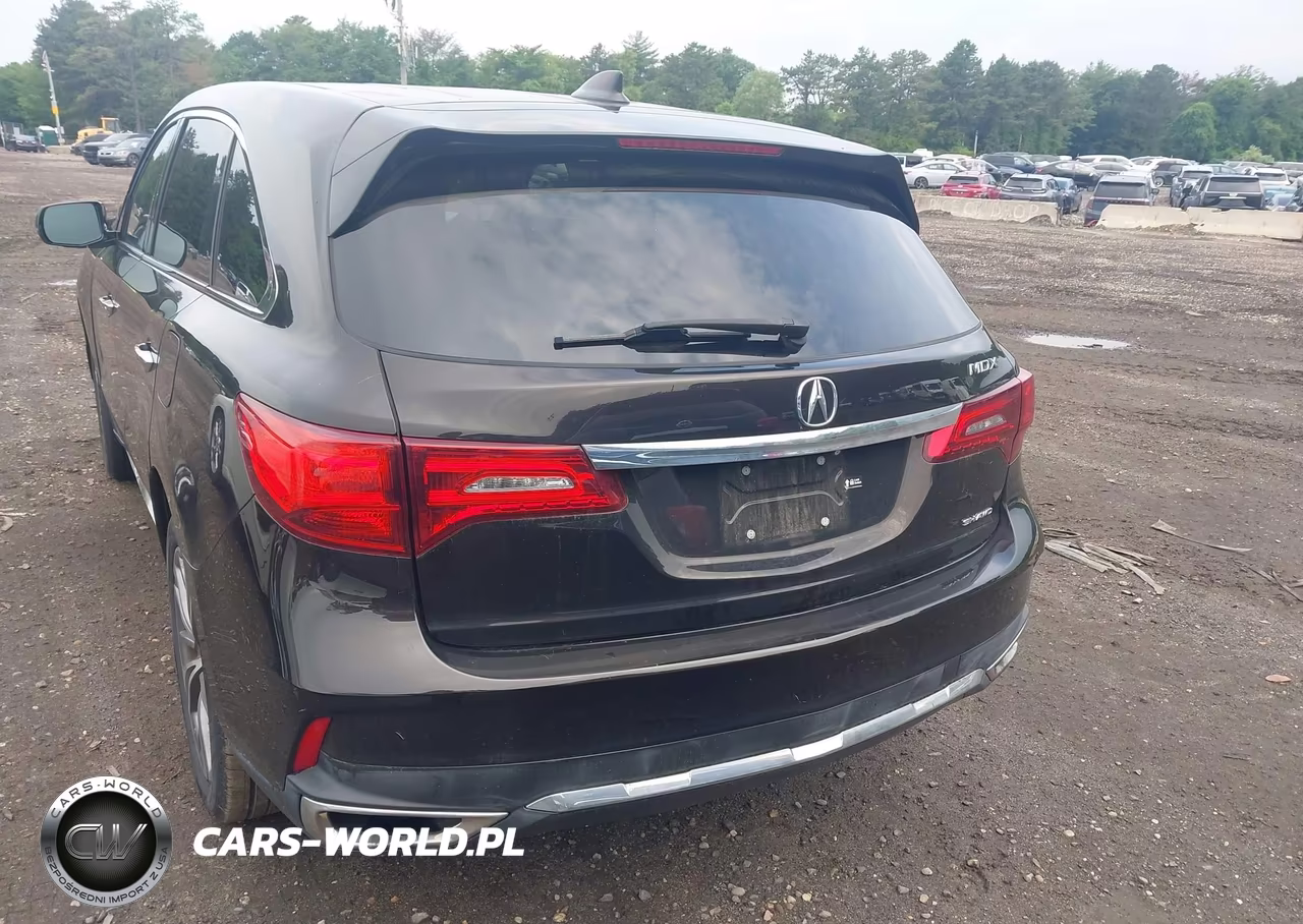 2017 Acura Mdx Technology Package VIN:5FRYD4H51HB030182 - 16
