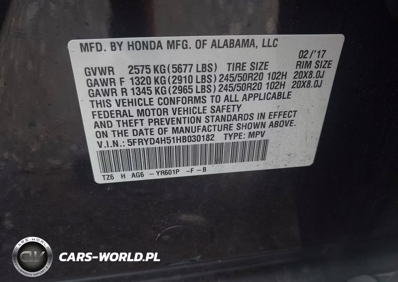 2017 Acura Mdx Technology Package VIN:5FRYD4H51HB030182 - 9