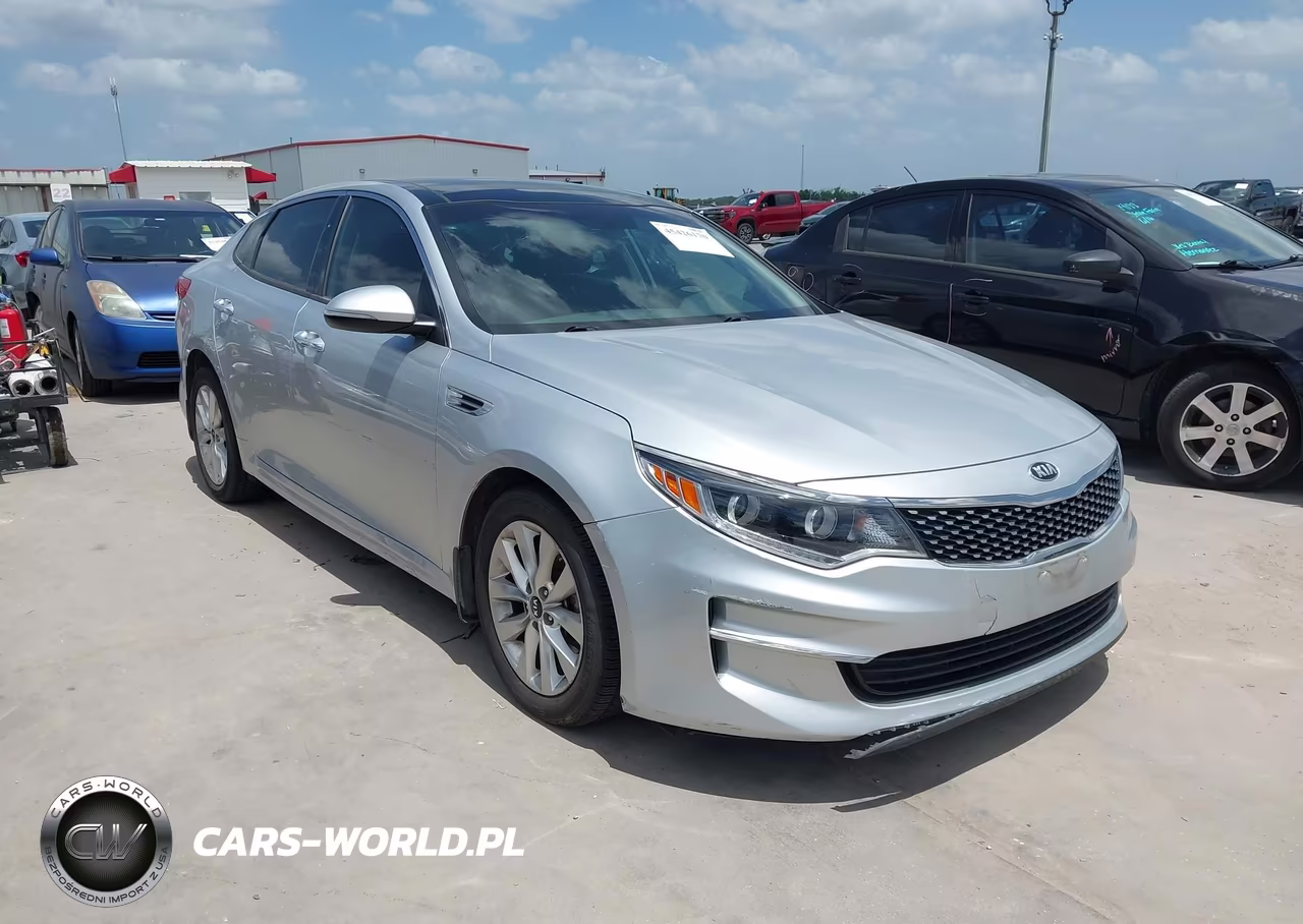 2016 Kia Optima Ex – zdjęcie 1 z 19