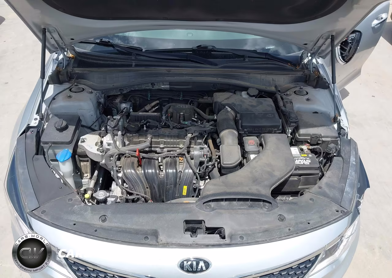 2016 Kia Optima Ex VIN:5XXGU4L31GG032772 - 10
