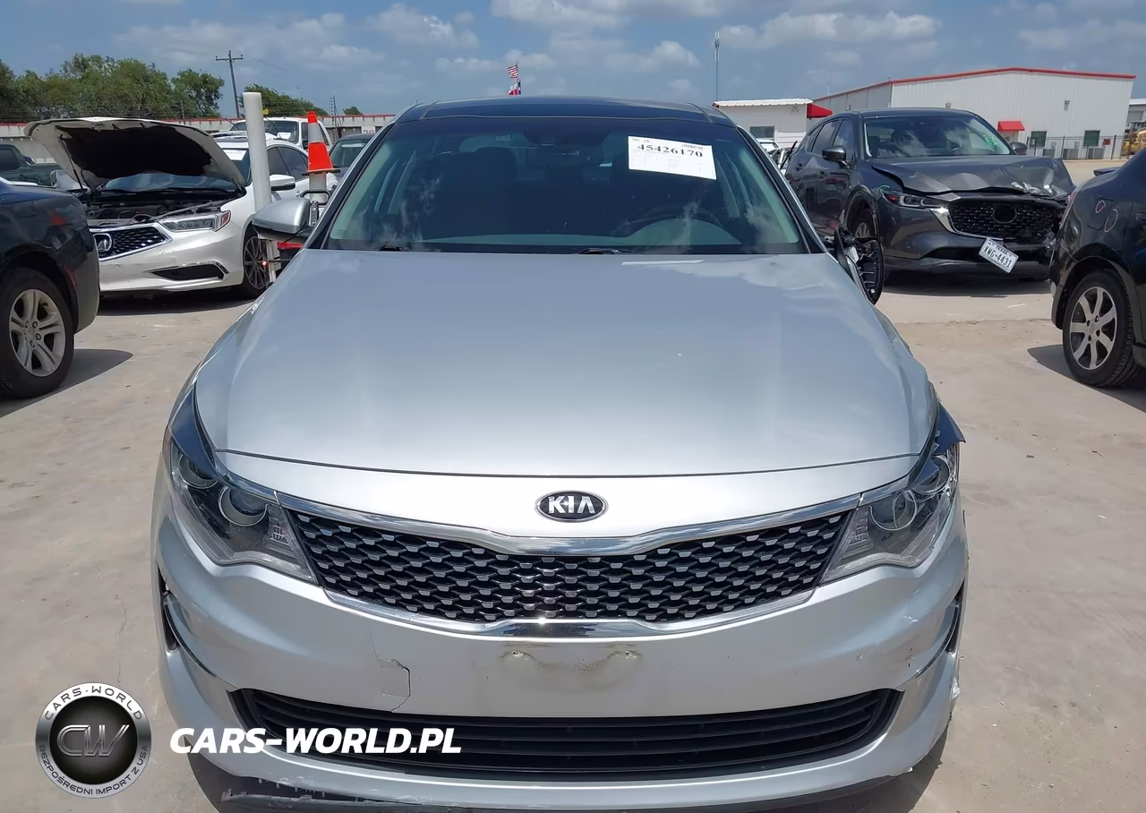 2016 Kia Optima Ex VIN:5XXGU4L31GG032772 - 12