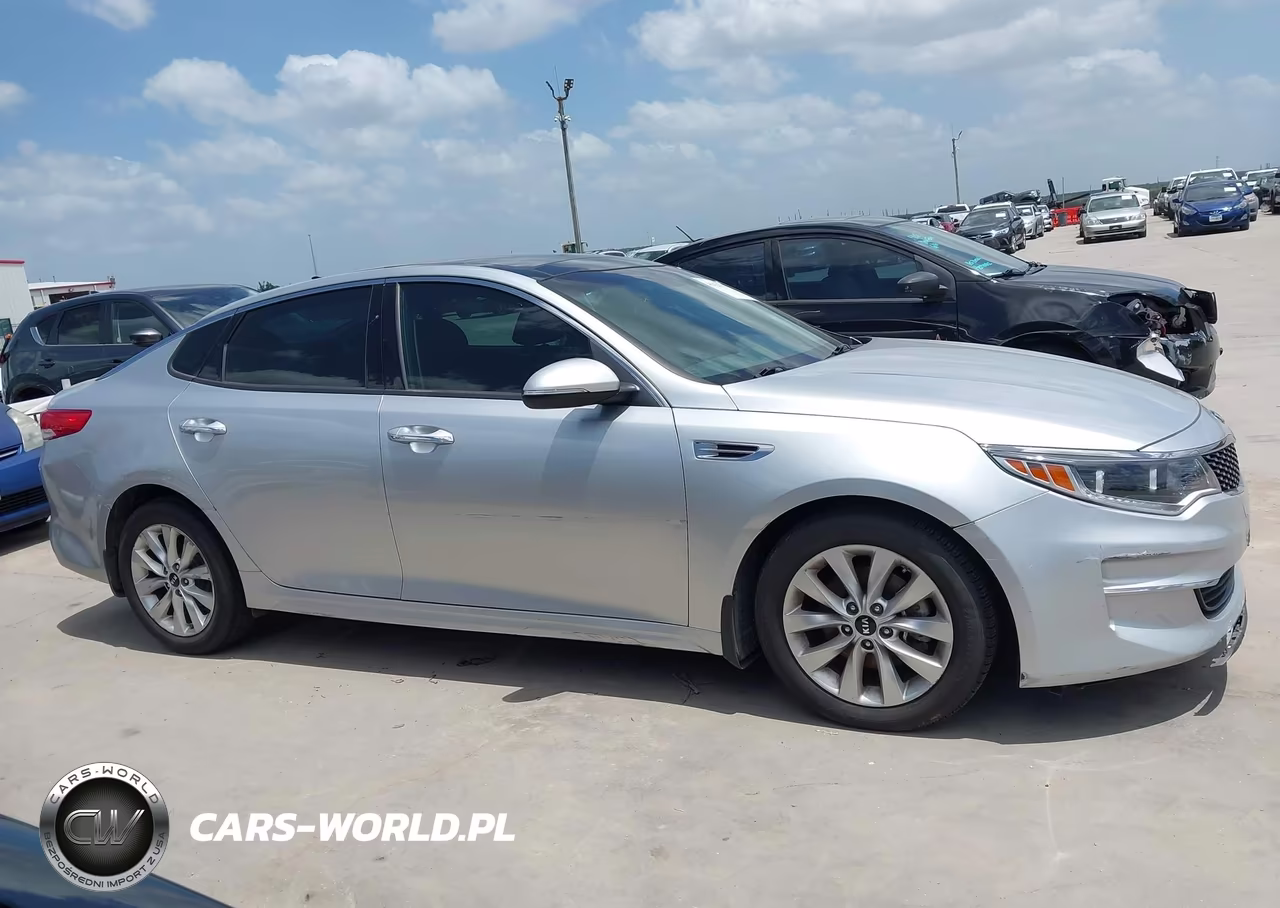 2016 Kia Optima Ex VIN:5XXGU4L31GG032772 - 13