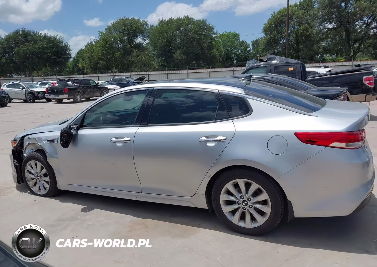2016 Kia Optima Ex VIN:5XXGU4L31GG032772 - 14