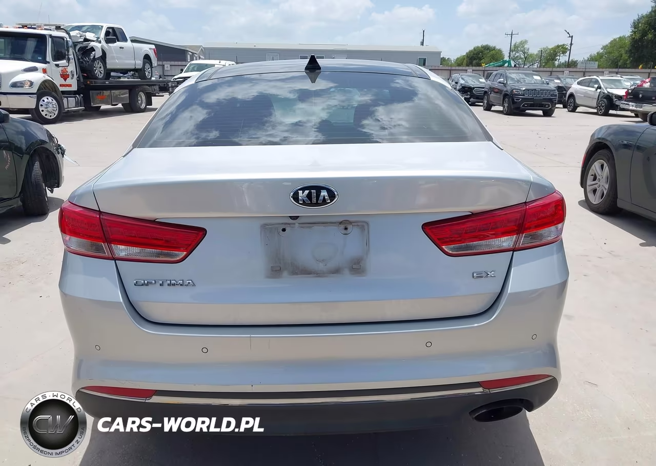 2016 Kia Optima Ex VIN:5XXGU4L31GG032772 - 16