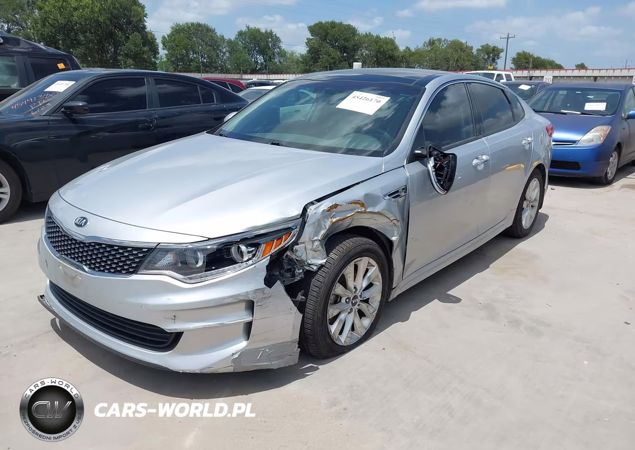 2016 Kia Optima Ex VIN:5XXGU4L31GG032772 - 2