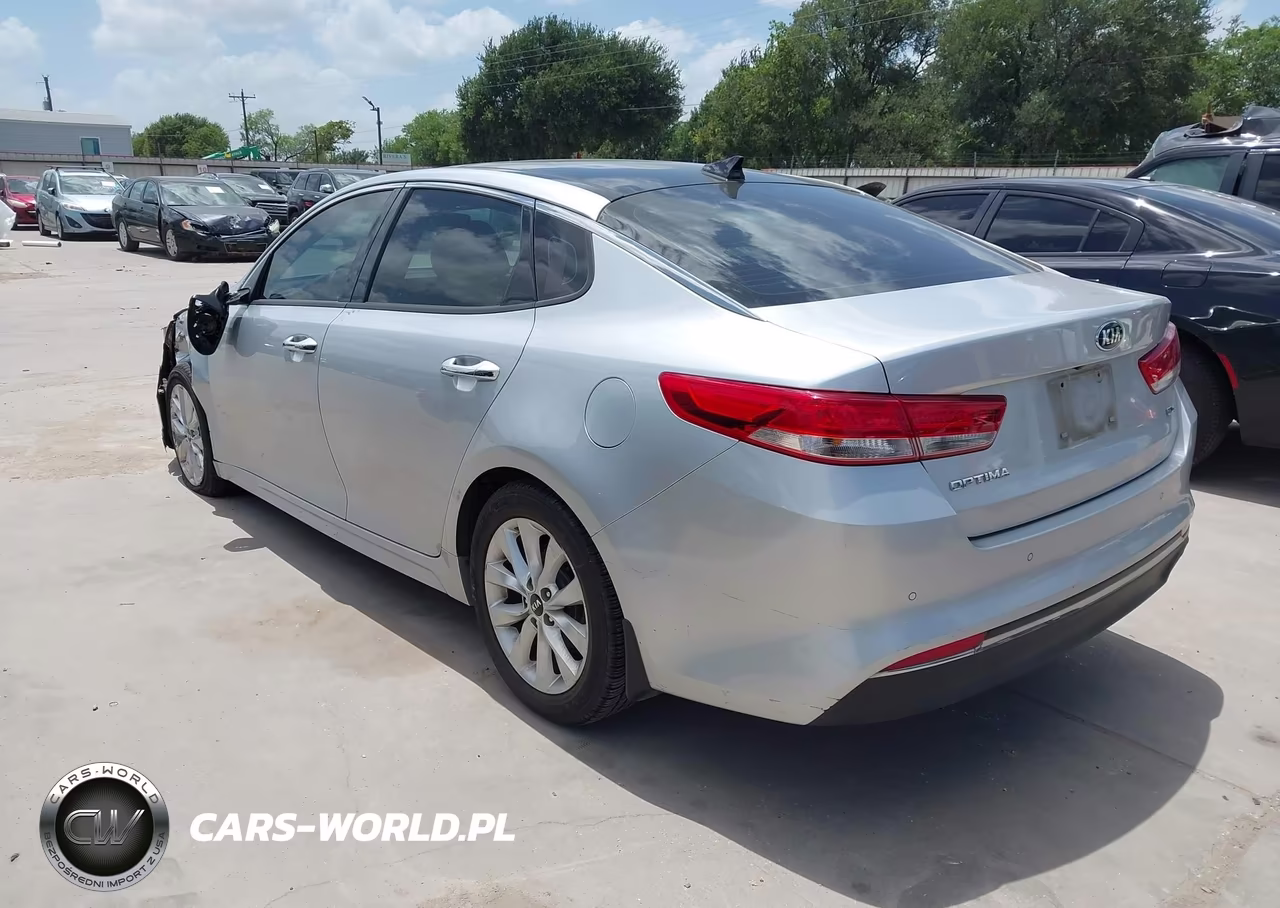 2016 Kia Optima Ex VIN:5XXGU4L31GG032772 - 3