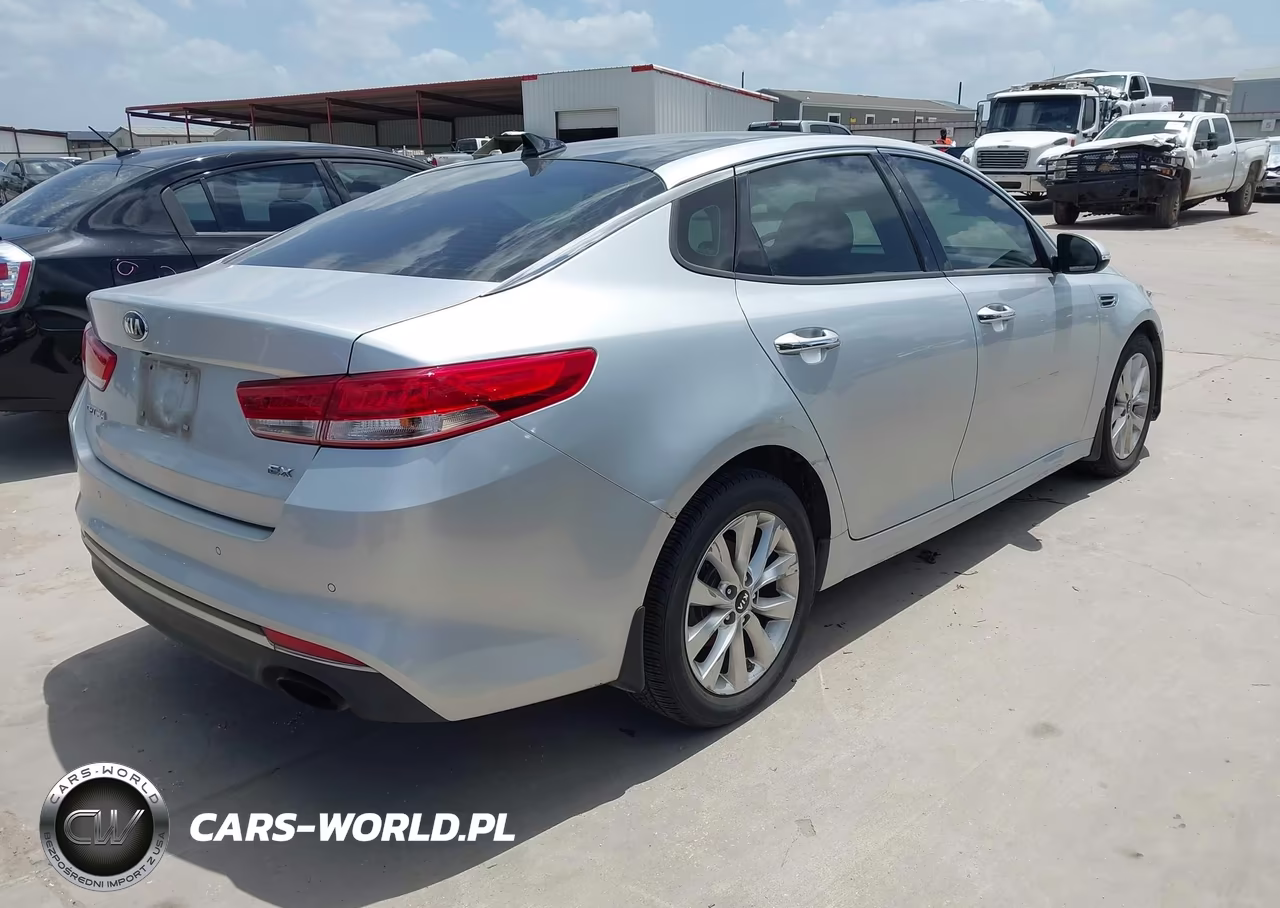 2016 Kia Optima Ex VIN:5XXGU4L31GG032772 - 4