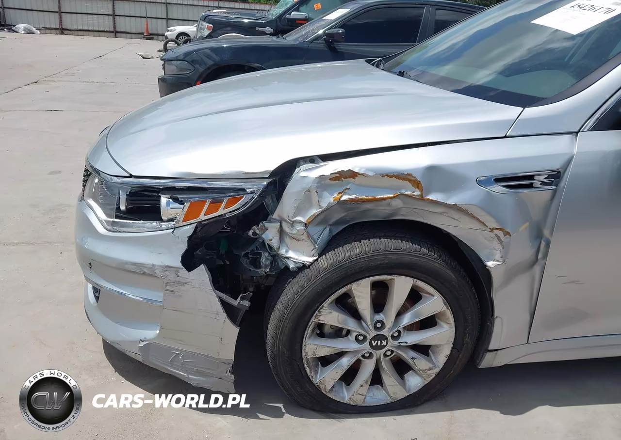 2016 Kia Optima Ex VIN:5XXGU4L31GG032772 - 6