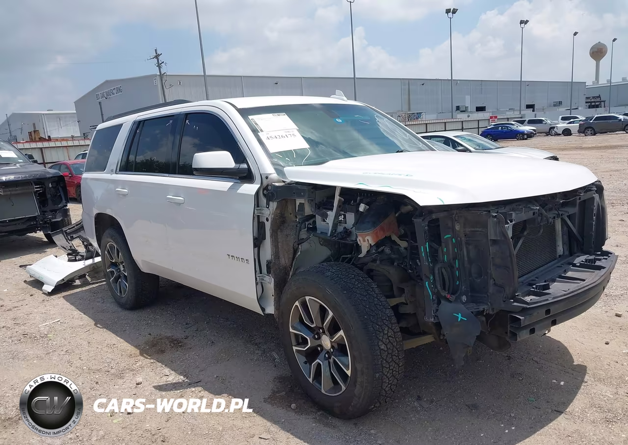 2015 Chevrolet Tahoe Ls