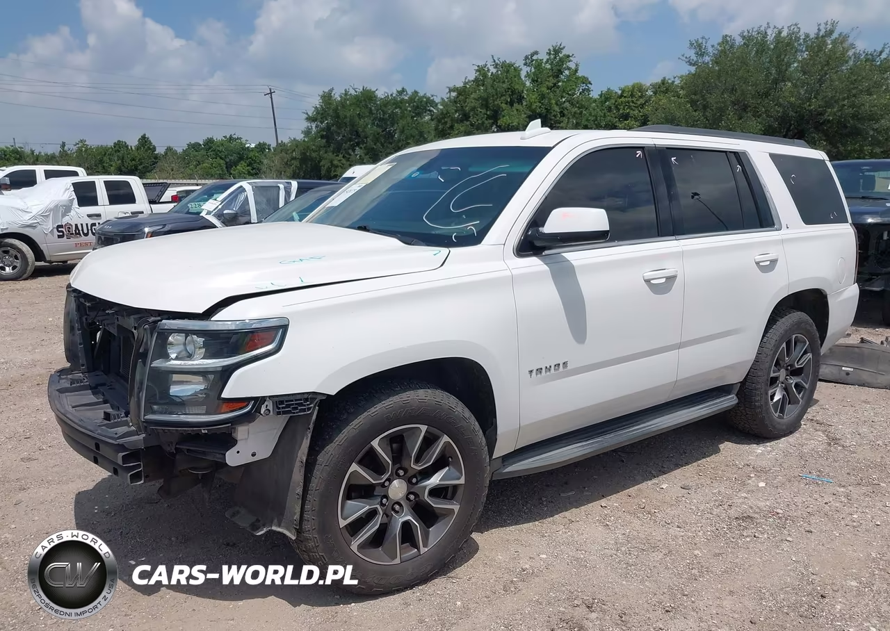 2015 Chevrolet Tahoe Ls VIN:1GNSCAKC6FR696131 - 2