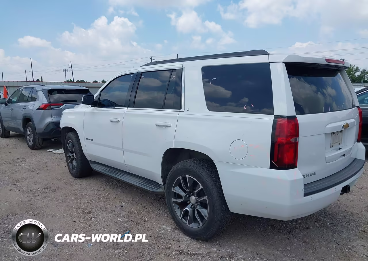 2015 Chevrolet Tahoe Ls VIN:1GNSCAKC6FR696131 - 3