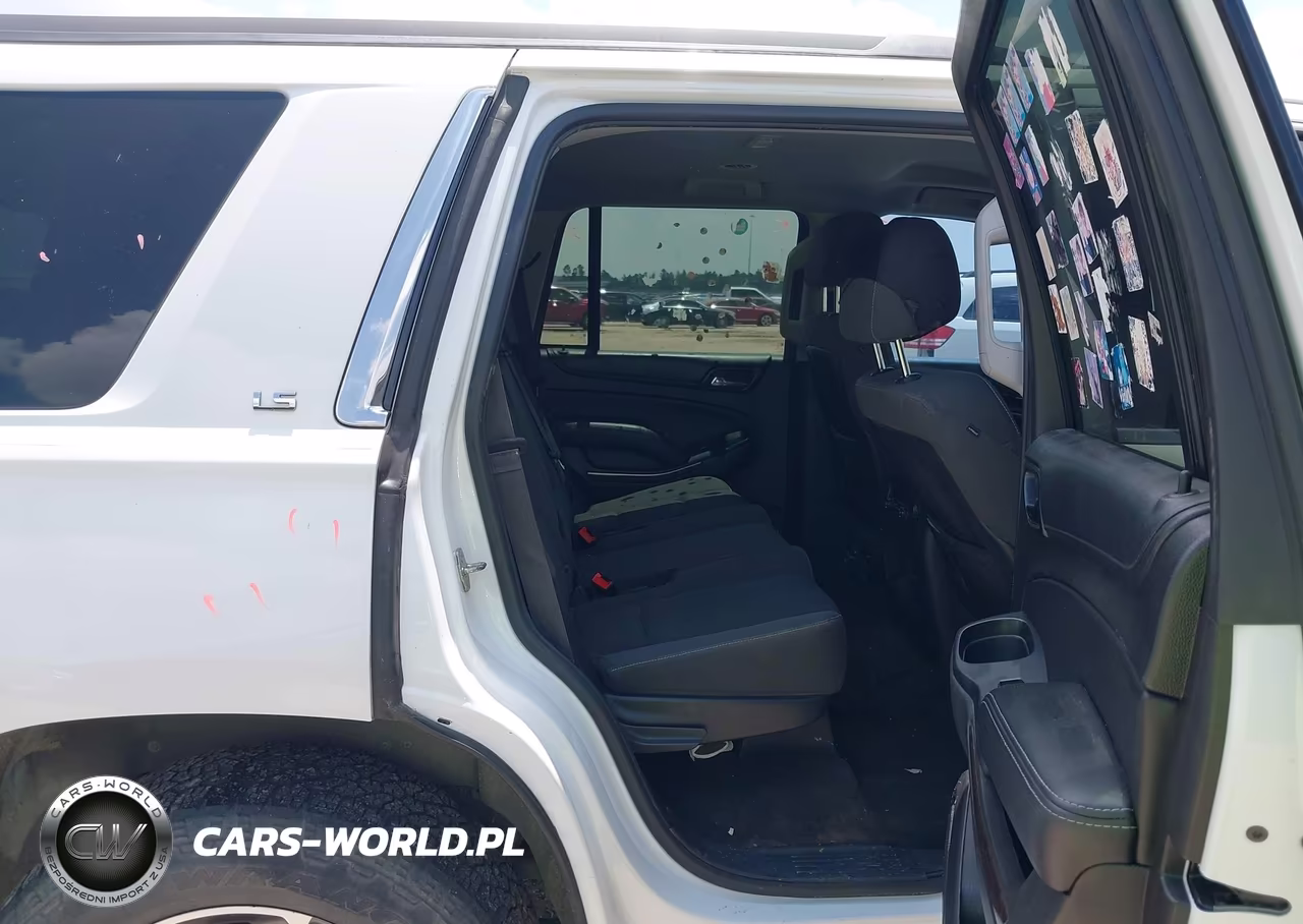 2015 Chevrolet Tahoe Ls VIN:1GNSCAKC6FR696131 - 8