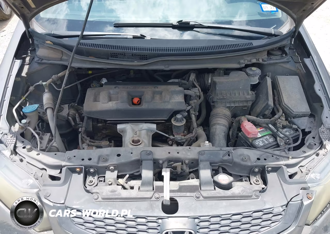 2012 Honda Civic Lx VIN:2HGFG3B58CH560866 - 10