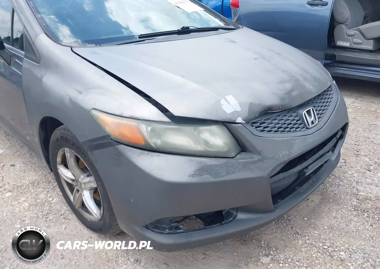 2012 Honda Civic Lx VIN:2HGFG3B58CH560866 - 15