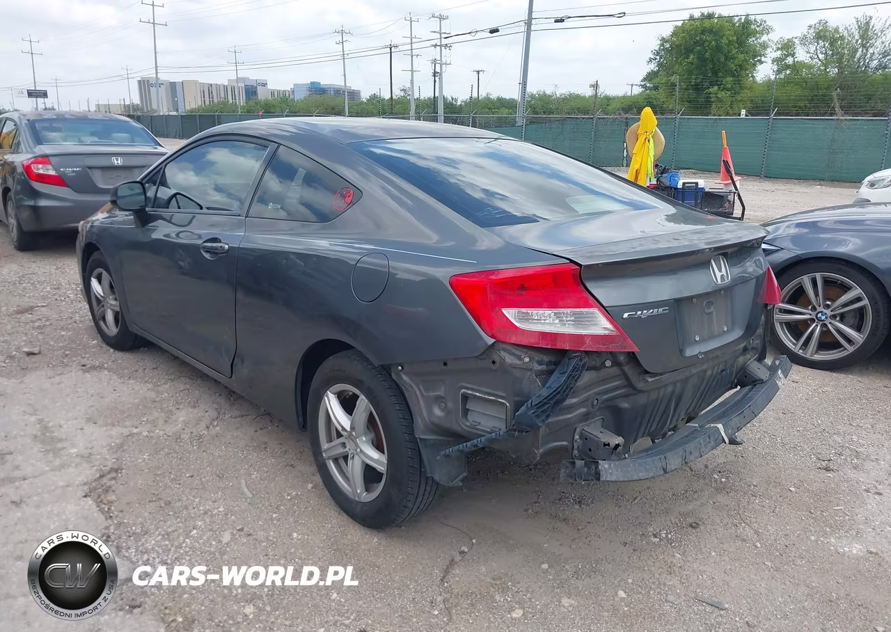 2012 Honda Civic Lx VIN:2HGFG3B58CH560866 - 3
