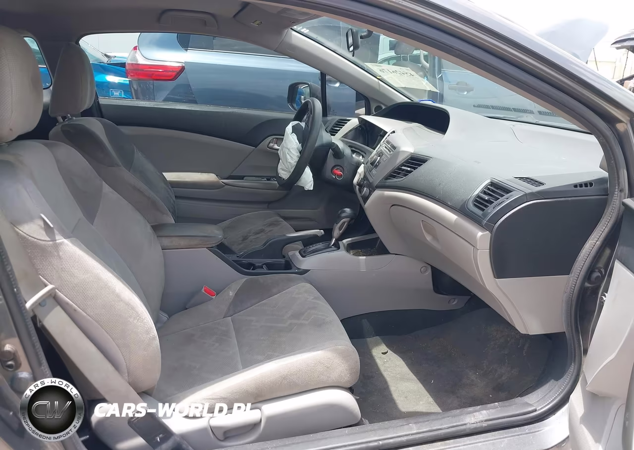 2012 Honda Civic Lx VIN:2HGFG3B58CH560866 - 5