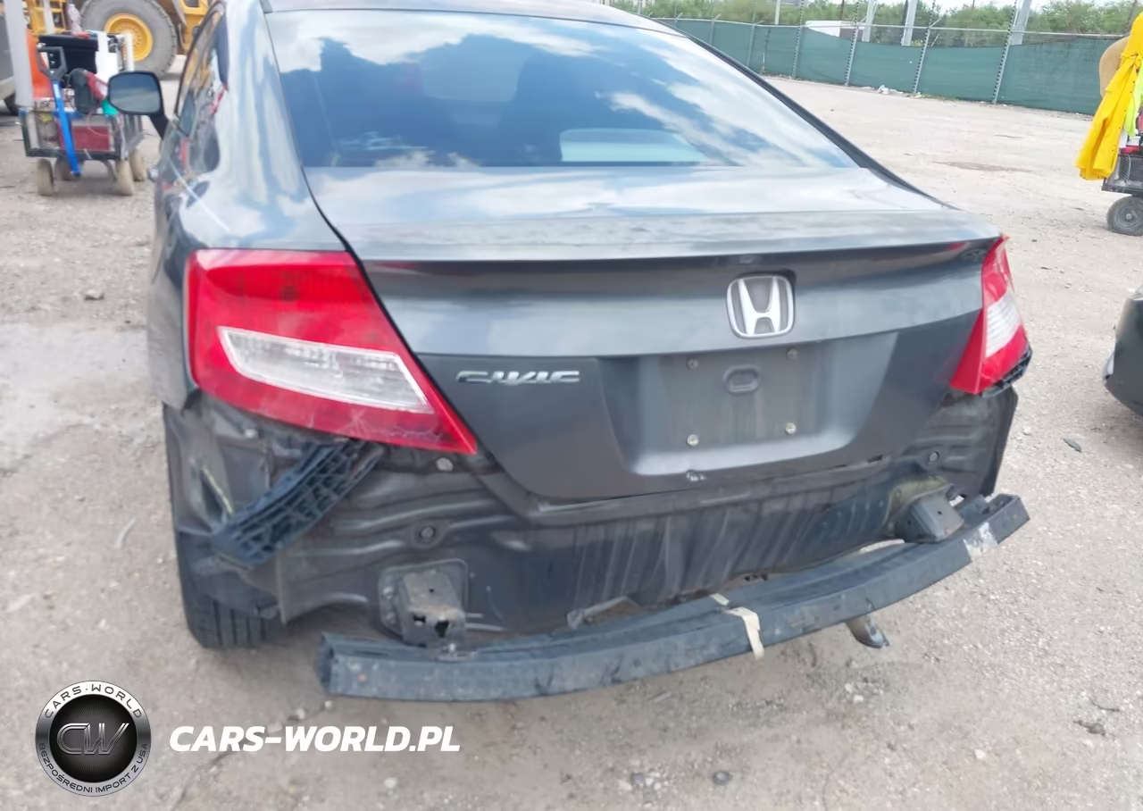 2012 Honda Civic Lx VIN:2HGFG3B58CH560866 - 6