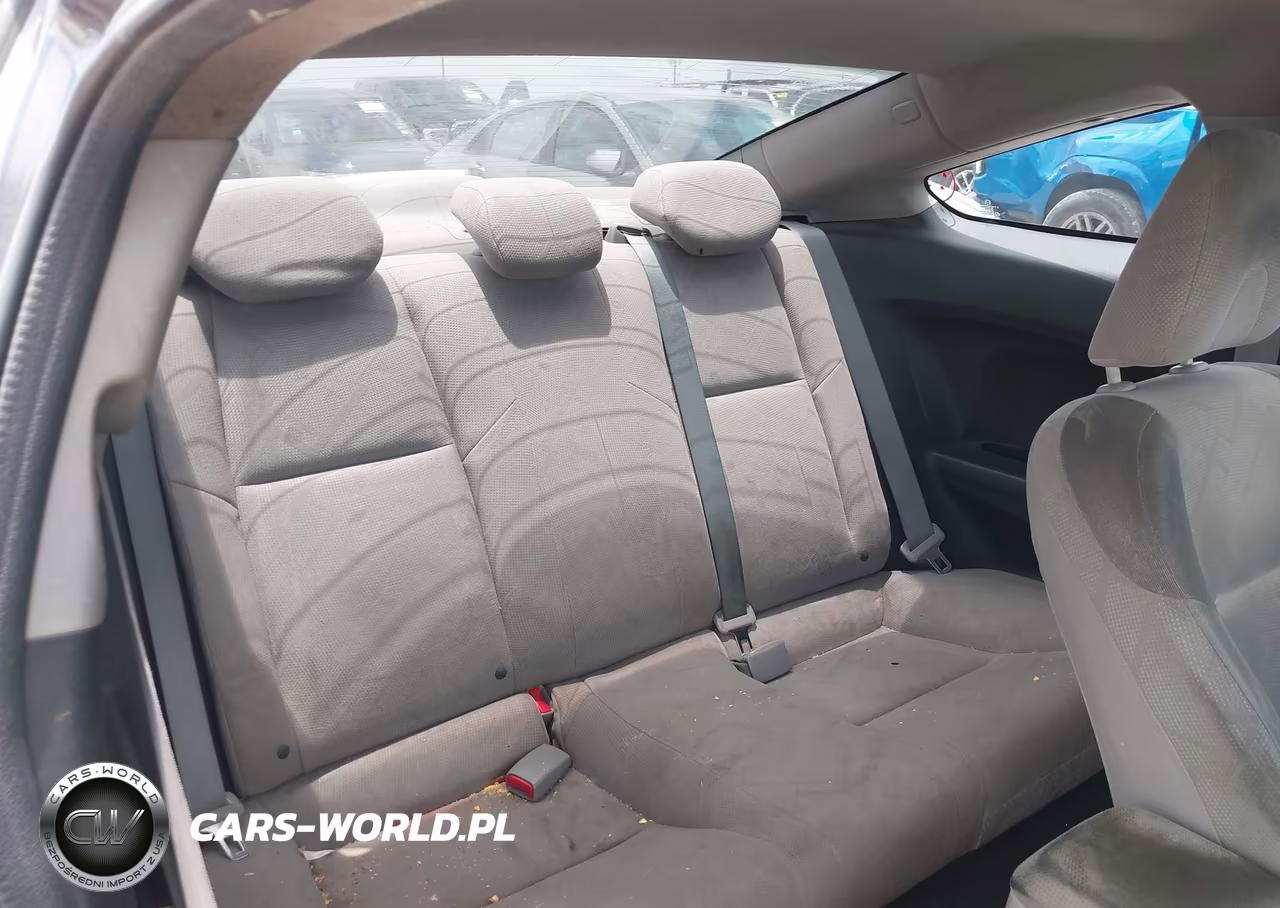 2012 Honda Civic Lx VIN:2HGFG3B58CH560866 - 8