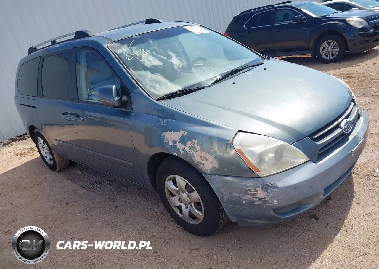 2007 Kia Sedona Lx