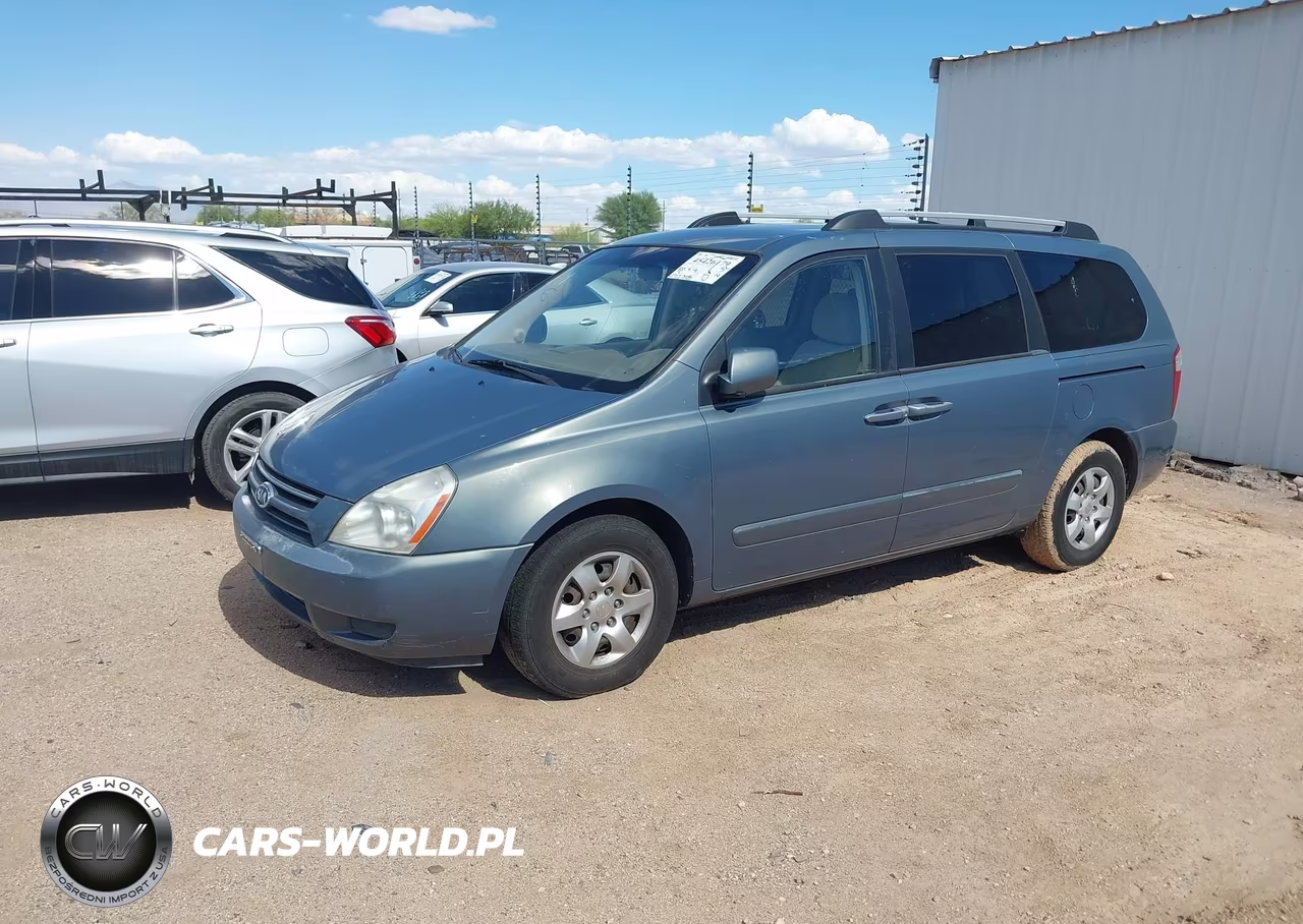 2007 Kia Sedona Lx VIN:KNDMB233376162127 - 2