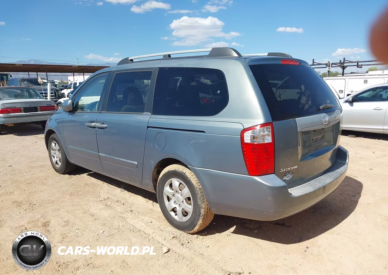 2007 Kia Sedona Lx VIN:KNDMB233376162127 - 3