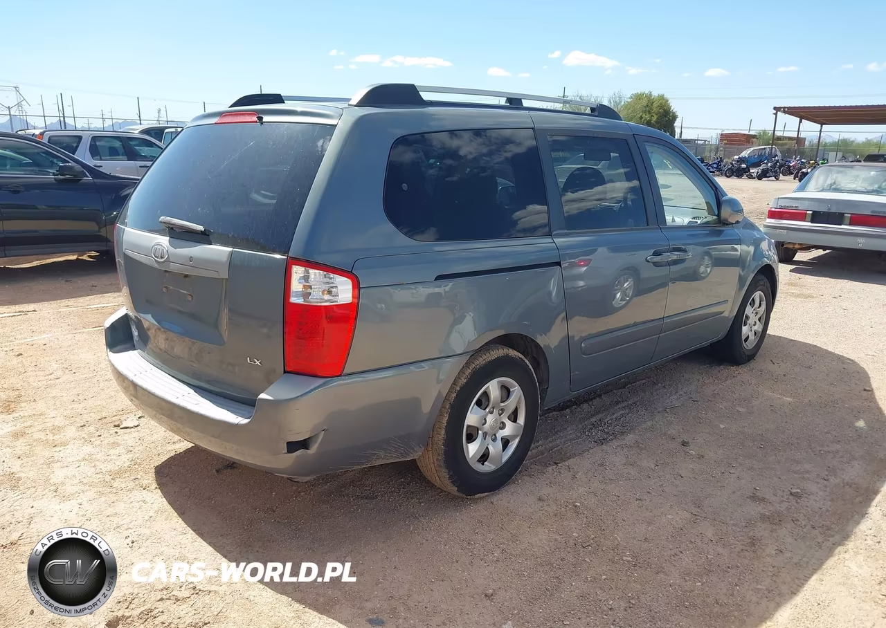 2007 Kia Sedona Lx VIN:KNDMB233376162127 - 4